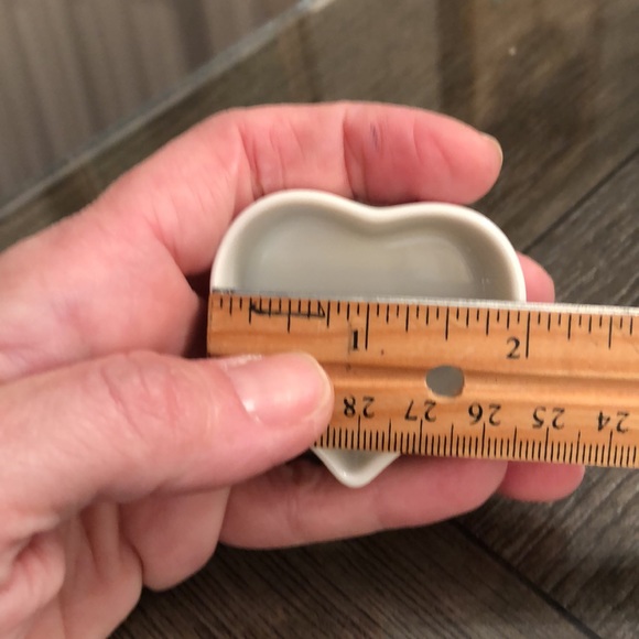 Vintage 1980’s Lefton China Heart Trinket Box “I Love You” - Picture 10 of 13